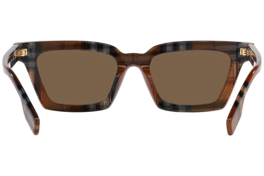 Solglasögon Burberry Briar BE4392U 396673 Fyrkantig Brun