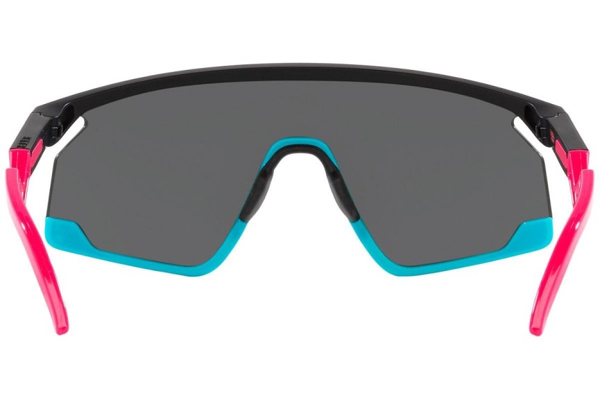 Solglasögon Oakley Bxtr OO9280-05 Enkel Lins | Shield Svart