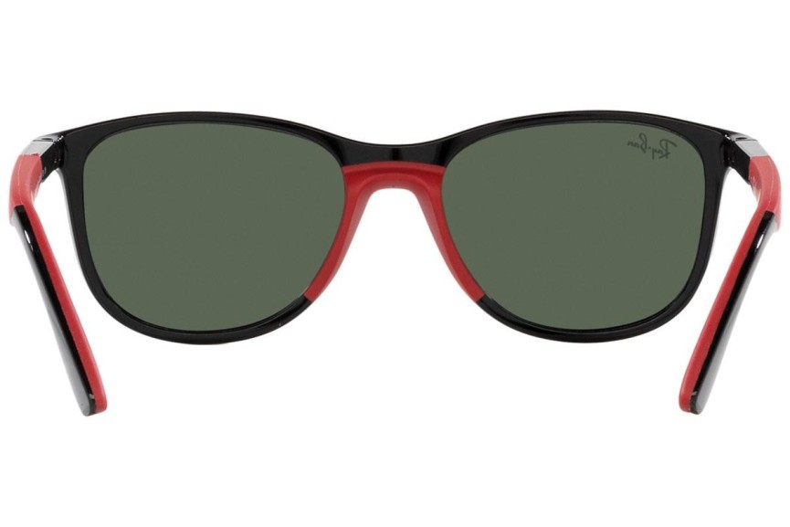 Solglasögon Ray-Ban Junior RJ9077S 713171 Fyrkantig Svart