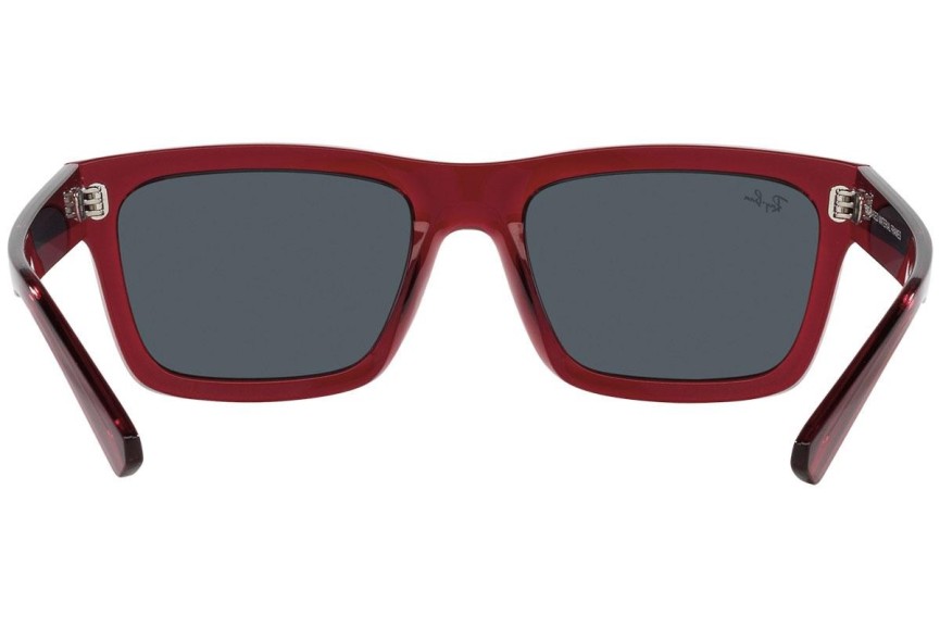 Solglasögon Ray-Ban Warren RB4396 667987 Rektangulära Röd