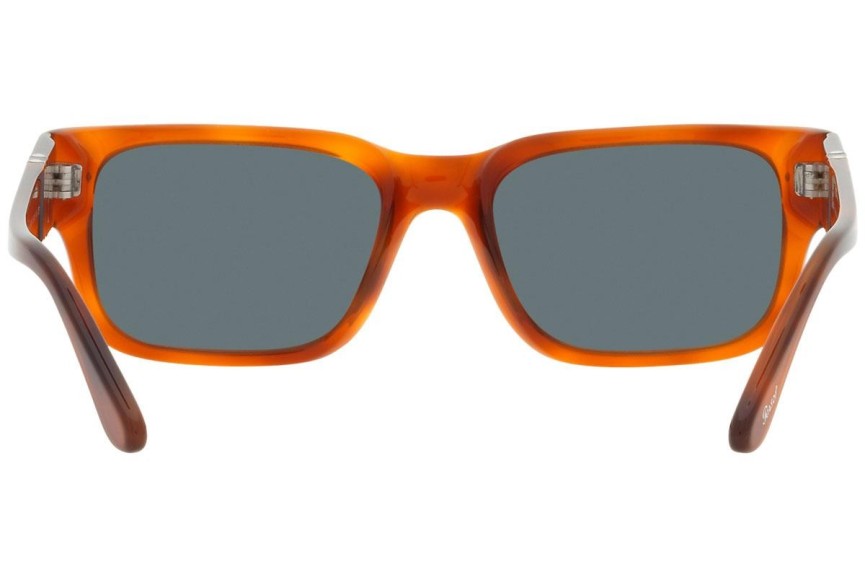 Solglasögon Persol PO3315S 96/3R Polarized Rektangulära Havana