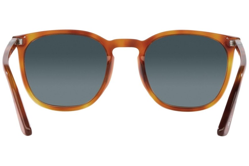 Solglasögon Persol PO3316S 96/S3 Polarized Fyrkantig Havana