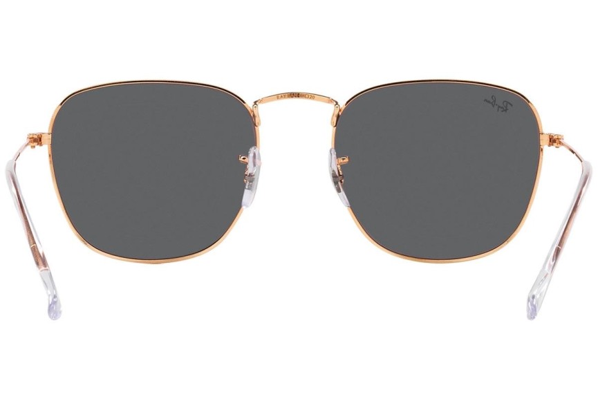 Solglasögon Ray-Ban Frank RB3857 9202B1 Fyrkantig Brun