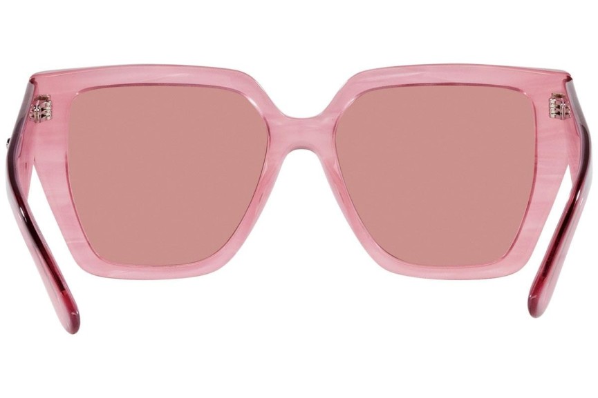 Solglasögon Dolce & Gabbana DG4438 3405A4 Fyrkantig Rosa