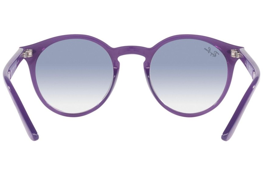 Solglasögon Ray-Ban Junior RJ9064S 713119 Runda Lila