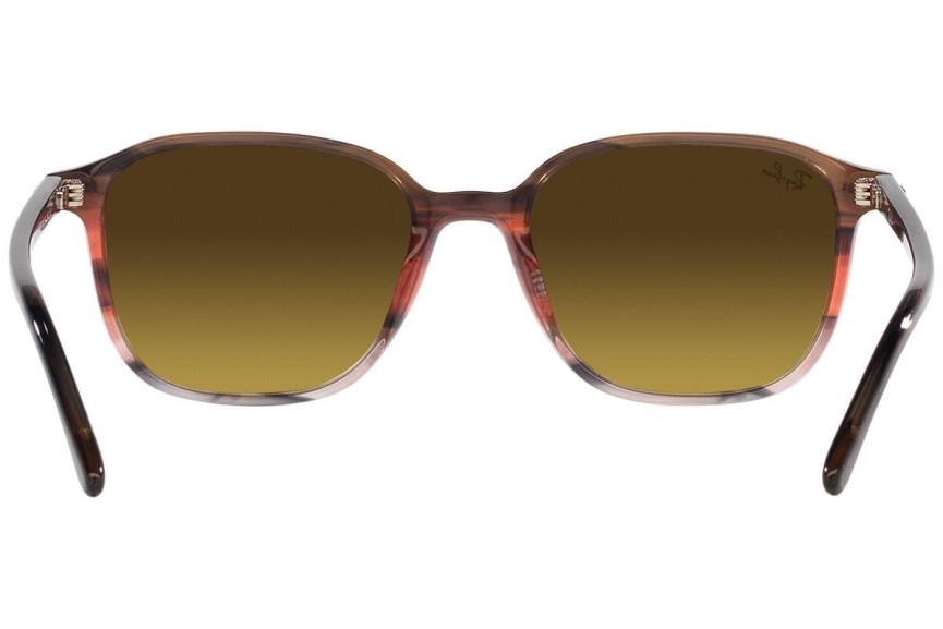 Solglasögon Ray-Ban Leonard RB2193 138085 Fyrkantig Havana