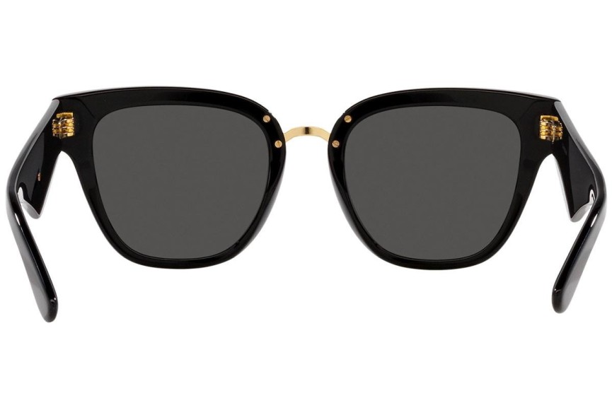 Solglasögon Dolce & Gabbana DG4437 501/87 Cat Eye Svart