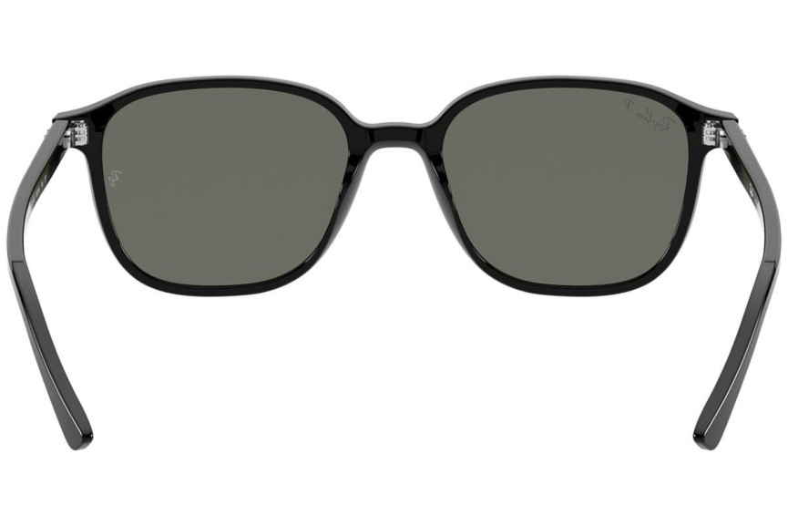 Solglasögon Ray-Ban Leonard RB2193 901/58 Polarized Fyrkantig Svart