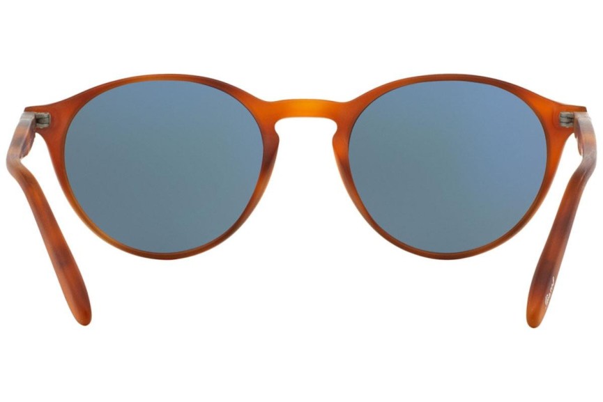 Solglasögon Persol Galleria '900 Collection PO3092SM 900656 Runda Brun