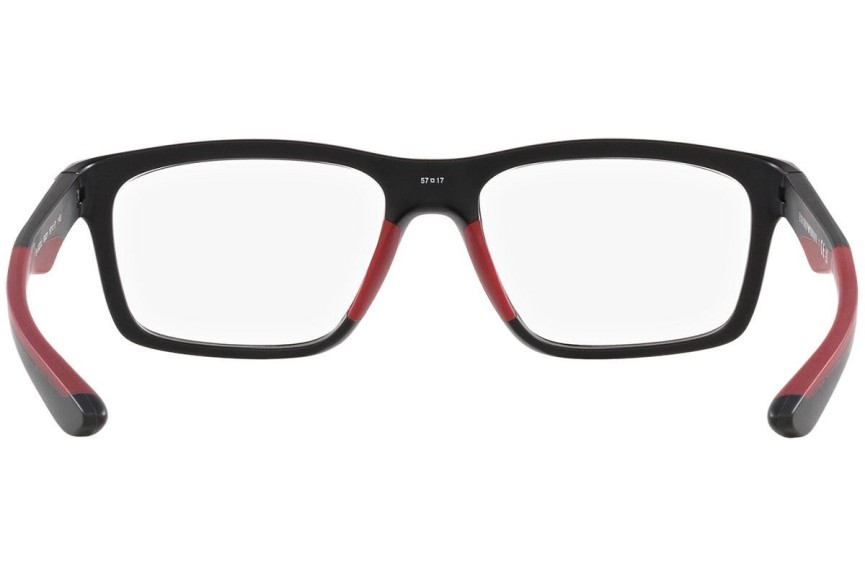 Glasögon Emporio Armani EA3220U 5001 Fyrkantig Svart