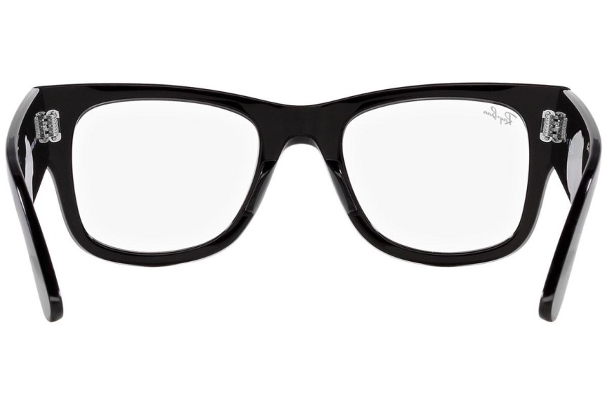 Glasögon Ray-Ban Mega Wayfarer RX0840V 2000 Fyrkantig Svart