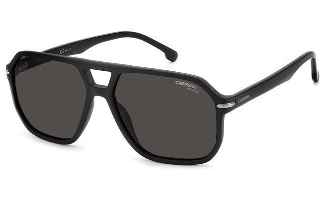 Solglasögon Carrera CARRERA302/S 003/M9 Polarized Flat Top Svart