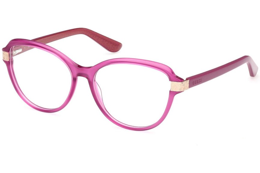 Glasögon Guess GU2955 081 Cat Eye Rosa