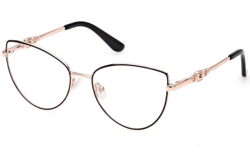 Glasögon Guess GU2954 005 Cat Eye Svart