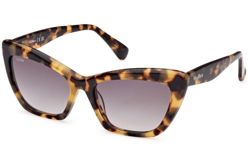 Solglasögon Max Mara MM0063 55B Cat Eye Havana