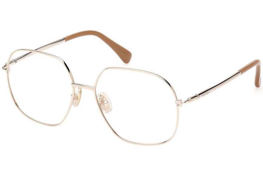 Glasögon Max Mara MM5097 032 Runda Guld