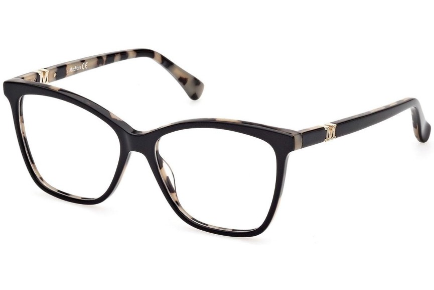 Glasögon Max Mara MM5017 005 Cat Eye Svart