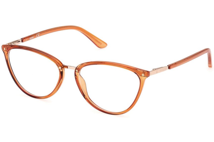 Glasögon Guess GU2957 044 Cat Eye Orange