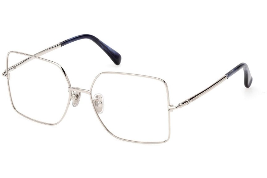 Glasögon Max Mara MM5098-H 016 Fyrkantig Silver