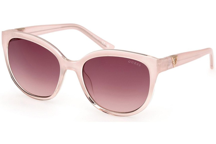 Solglasögon Guess GU7877 74T Cat Eye Rosa