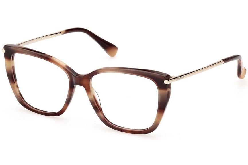 Glasögon Max Mara MM5007 047 Fyrkantig Havana