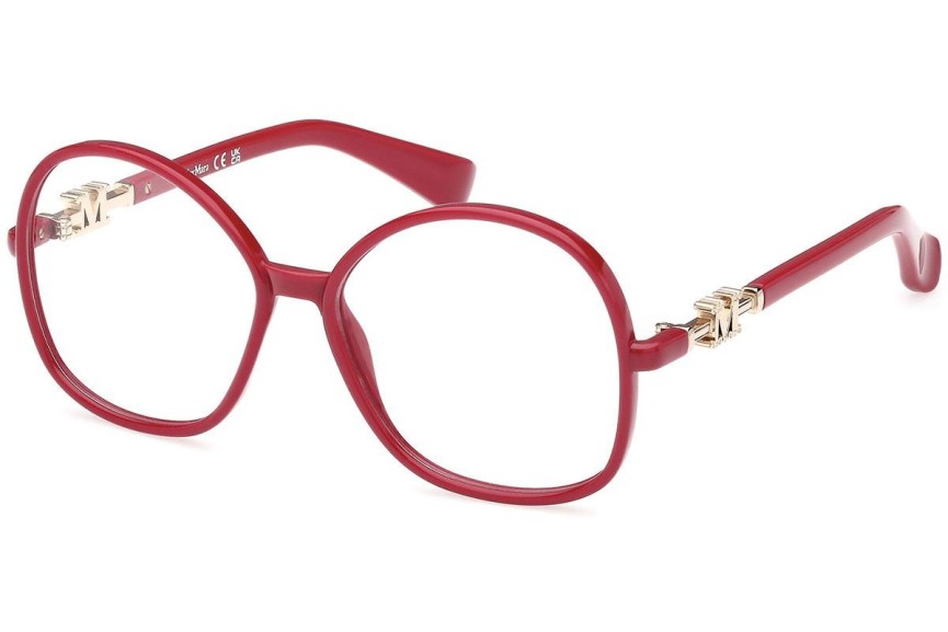 Glasögon Max Mara MM5100 075 Runda Röd