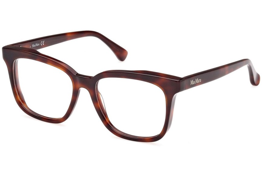 Glasögon Max Mara MM5095 053 Fyrkantig Havana