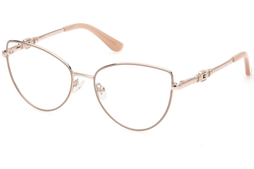 Glasögon Guess GU2954 059 Cat Eye Beige