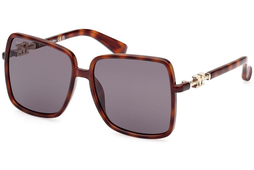 Solglasögon Max Mara MM0064-H 52A Oversize Havana