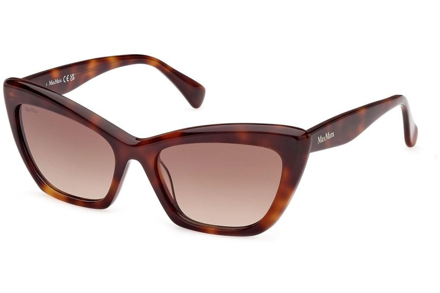 Solglasögon Max Mara MM0063 52F Cat Eye Havana