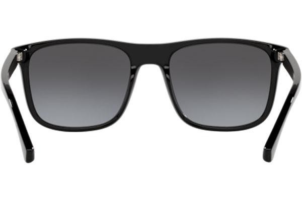 Solglasögon Emporio Armani EA4129 50018G Fyrkantig Svart