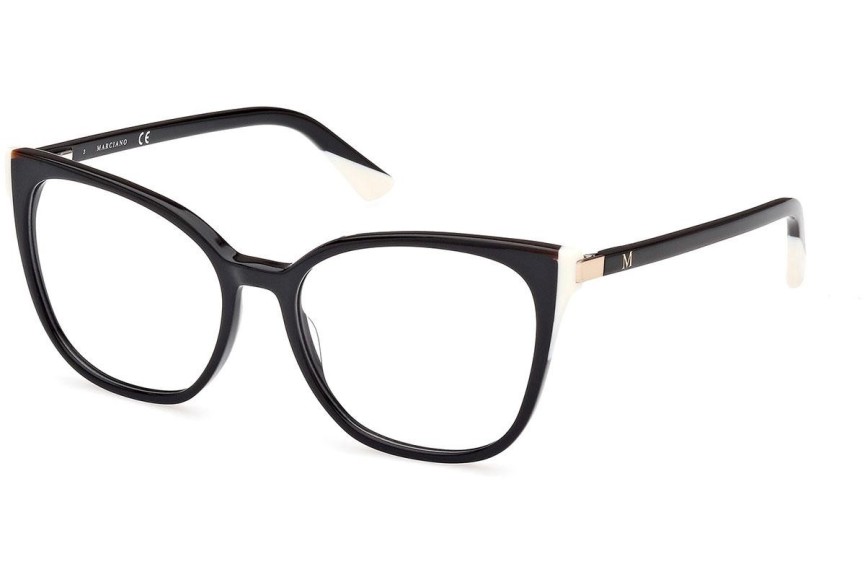 Glasögon Marciano GM0390 005 Cat Eye Svart