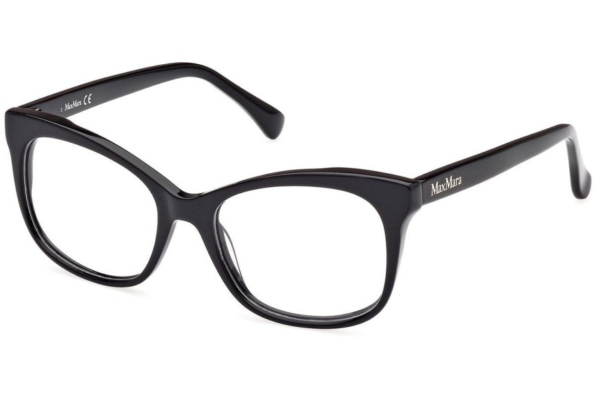 Glasögon Max Mara MM5094 001 Cat Eye Svart