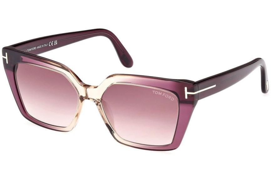 Solglasögon Tom Ford FT1030 83Z Cat Eye Lila