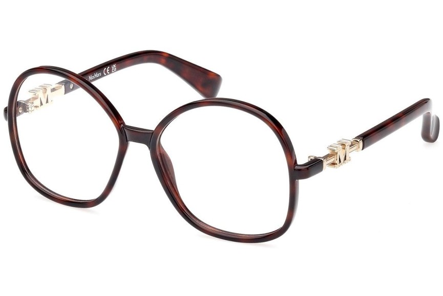 Glasögon Max Mara MM5100 054 Runda Svart