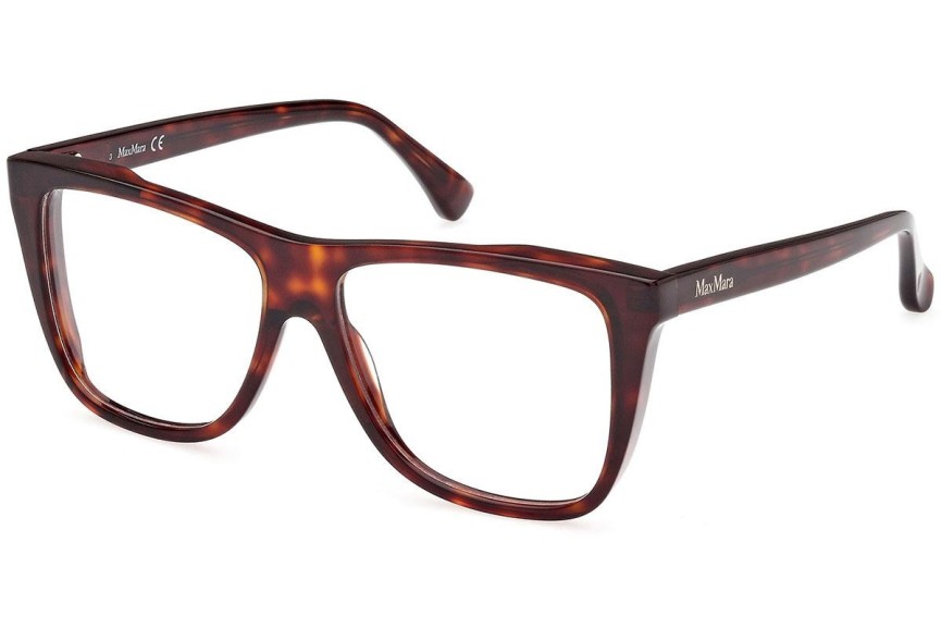 Glasögon Max Mara MM5096 054 Fyrkantig Havana