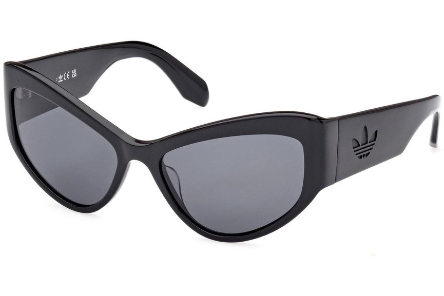 Solglasögon Adidas Originals OR0089 01A Cat Eye Svart