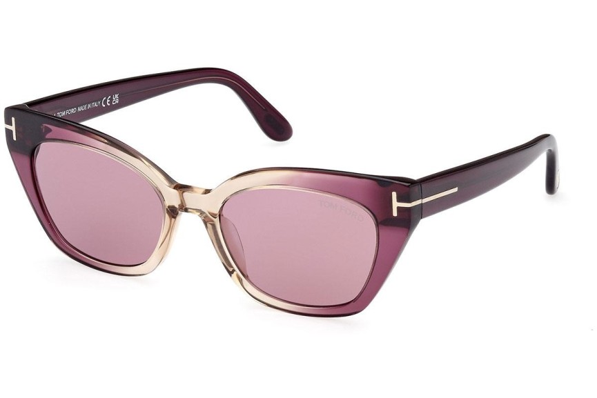 Solglasögon Tom Ford FT1031 83Y Cat Eye Lila