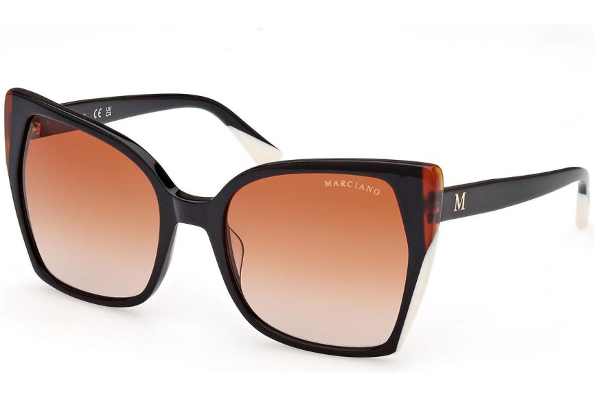 Solglasögon Marciano GM0831 05F Cat Eye Svart