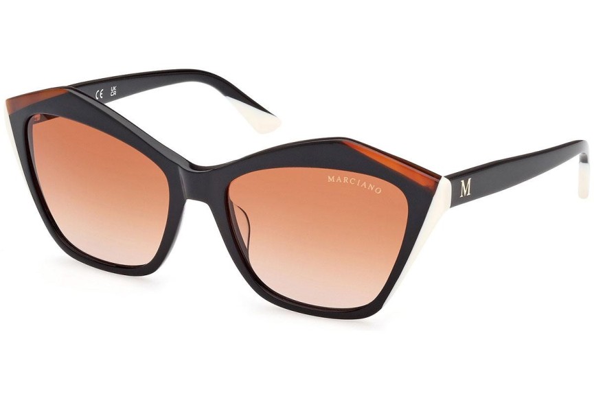 Solglasögon Marciano GM0832 05F Cat Eye Svart