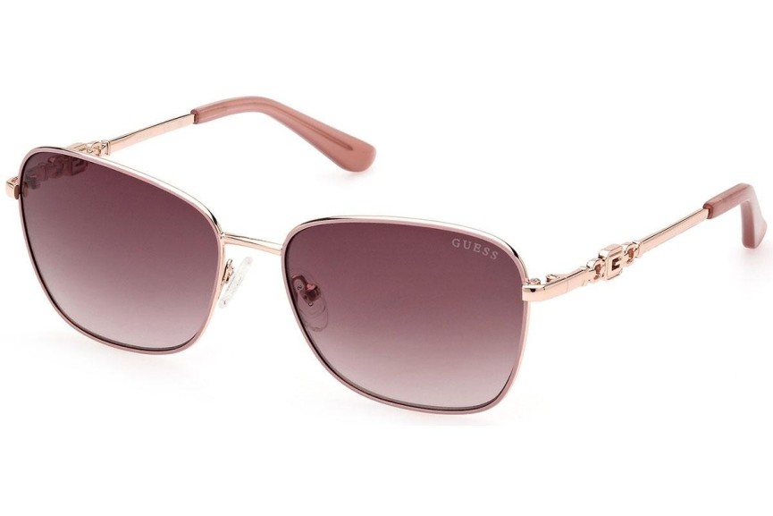 Solglasögon Guess GU7884 74F Cat Eye Rosa