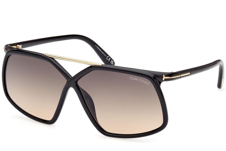 Solglasögon Tom Ford FT1038 01B Special Svart