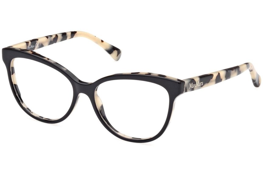 Glasögon Max Mara MM5093 005 Cat Eye Svart