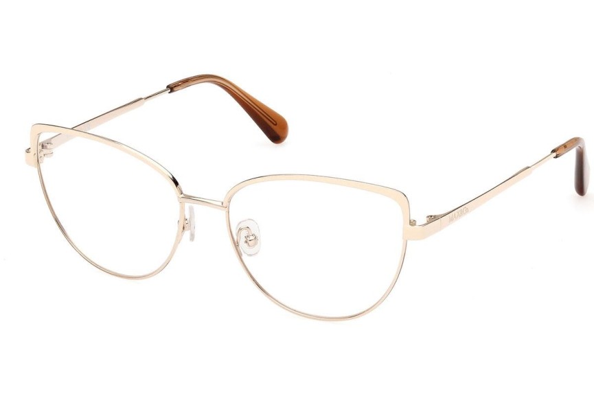 Glasögon Max&Co. MO5098 032 Cat Eye Guld