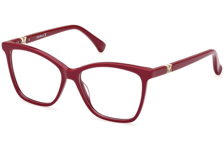 Glasögon Max Mara MM5017 075 Cat Eye Röd