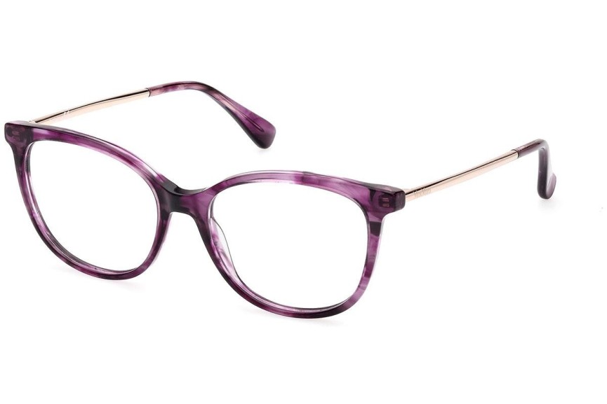 Glasögon Max Mara MM5008 083 Fyrkantig Havana