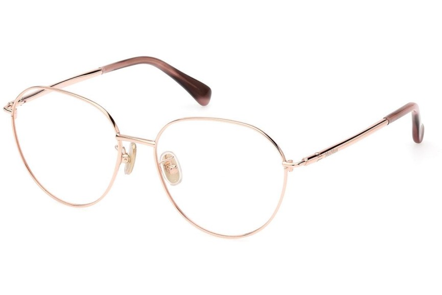 Glasögon Max Mara MM5099-H 033 Runda Guld