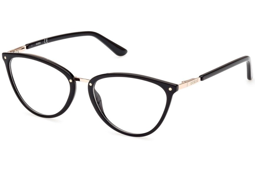 Glasögon Guess GU2957 001 Cat Eye Svart