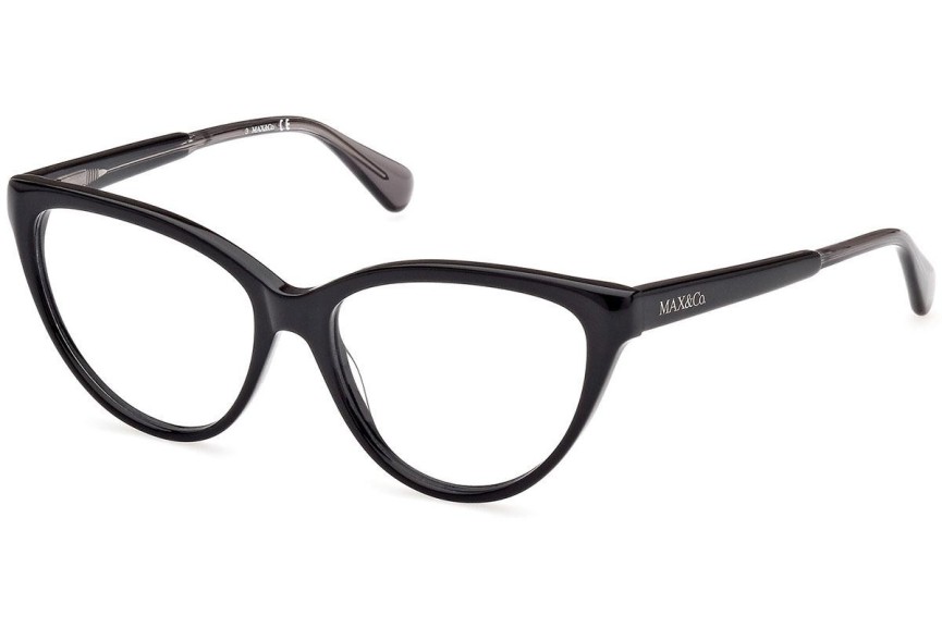 Glasögon Max&Co. MO5096 005 Cat Eye Svart