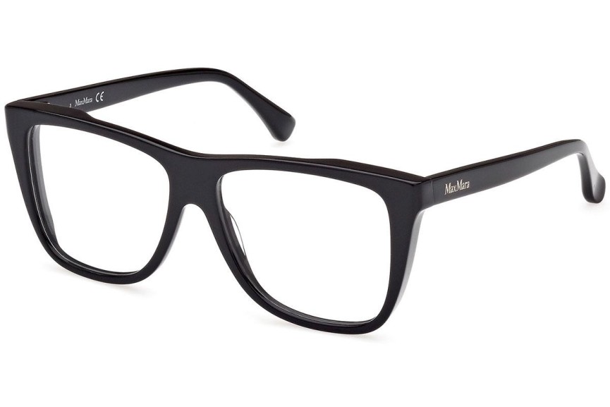 Glasögon Max Mara MM5096 001 Fyrkantig Svart